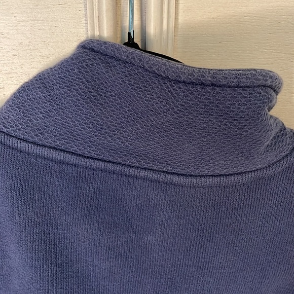 Men, Tommy Bahamas front Zipper Pullover , Deep Blue color XL - Picture 6 of 7